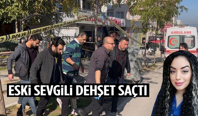 Önce eski sevgilisini sonra kendini vurdu!