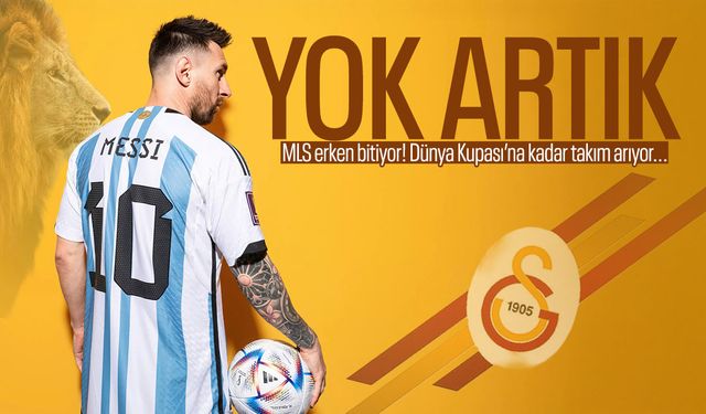 Osimhen ve Icardi'yi getiren isimden Galatasaray ve Messi sözleri