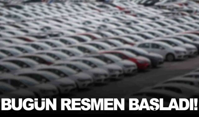 Otomobil fiyatlarında yeni vergi dönemi başladı... Fiyatı 500 bin TL artan modeller var!