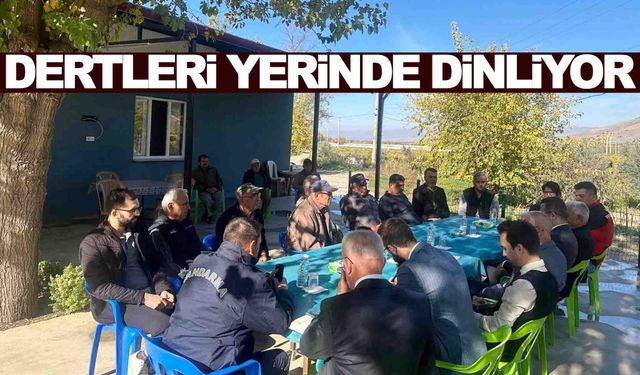 Sarıgöl kaymakamı vatandaşın nabzını tutuyor