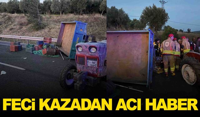 Manisa Akhisar’daki zincirleme trafik kazasında can kaybı 2’ye yükseldi