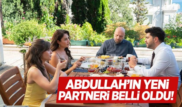Abdullah’a yeni partner: Kızılcık Şerbeti’ne sürpriz transfer