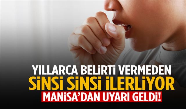 Sigara içenler dikkat! Yıllarca belirti vermeden sinsi sinsi ilerliyor… Manisa’dan uyarı geldi!