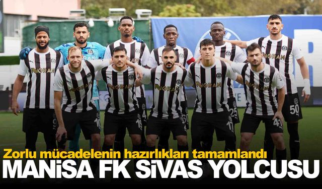 Manisa FK deplasmanda Sivasspor karşısında
