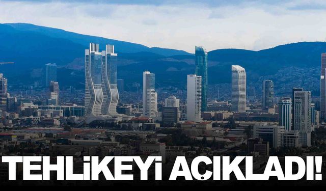 Sözbilir’den İzmir için kritik uyarı… En tehlikeli fayı açıkladı!