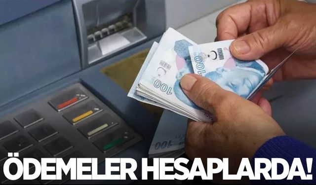 Bakan Yumaklı duyurdu! Ödemeler hesaplara yatırıldı