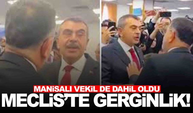 TBMM Plan ve Bütçe Komisyonu’nda gerginlik… Manisalı vekil de dahil oldu!