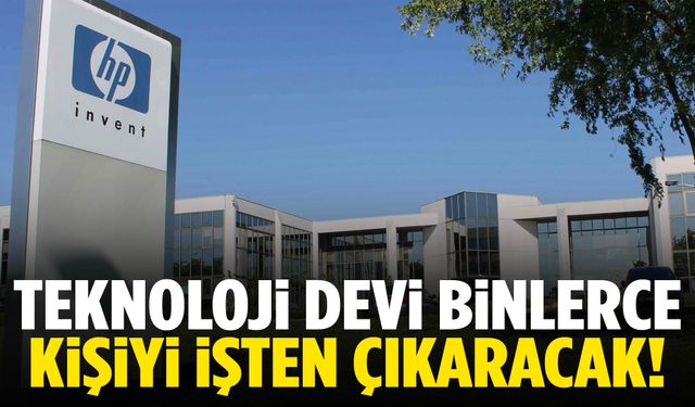 Teknoloji devi 6 bin kişiyi işten çıkaracak!