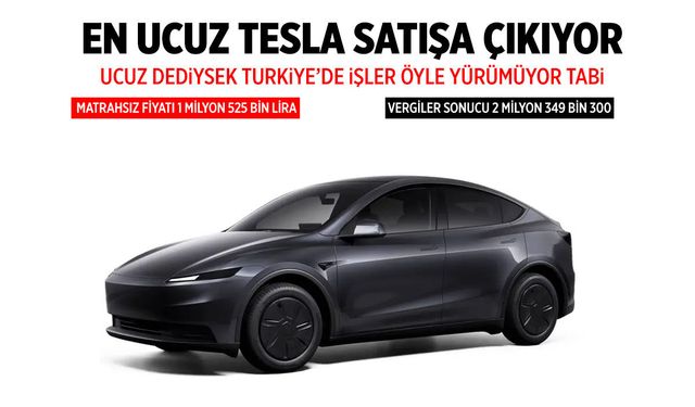 Tesla'nın 'en ucuz' modeli satışa çıkıyor