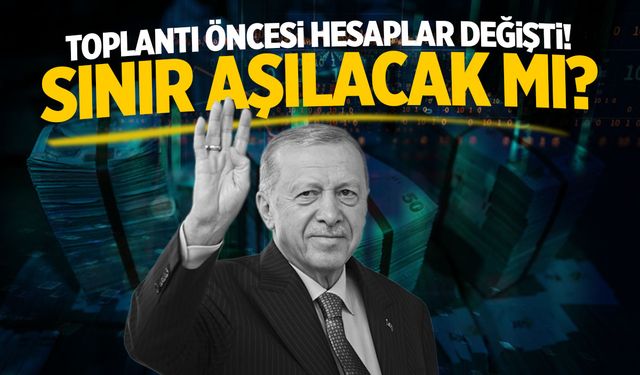 Toplantı öncesi hesaplar değişti! Asgari ücrette 30 bin sınırı...