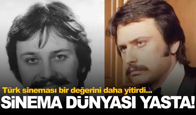 Türk sinemasının efsane jönü Engin Çağlar hayatını kaybetti