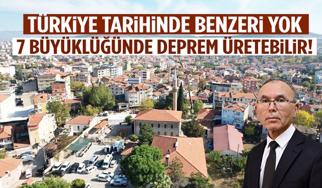 Türkiye tarihinde benzeri yok: 7 büyüklüğünde deprem üretebilir!