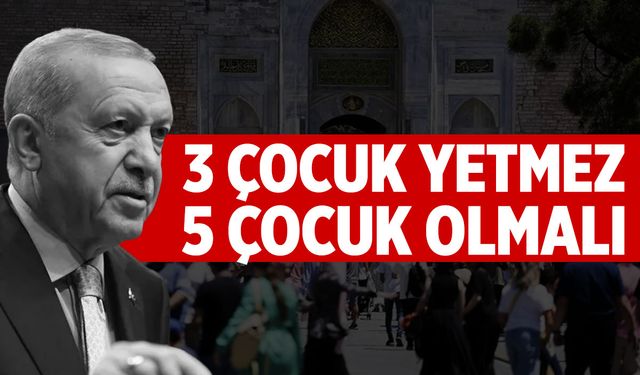 Türkiye’de Doğurganlık Alarm Veriyor