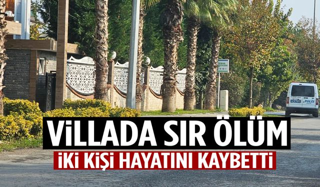 Villada sır ölüm! 2 Filistinli hayatını kaybetti