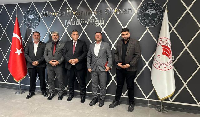 Yeniden Refah Partisi’nden İl Tarım Müdürlüğü ziyareti