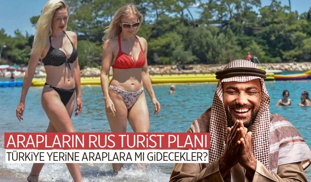 Arap ülkesinin yeni hedefi: Türkiye'ye gelen Rus turistler