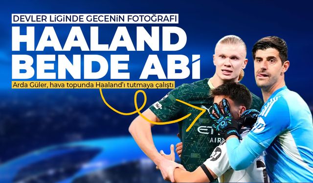 Arda Güler’in Haaland’la eşleşmesi sosyal medyayı salladı