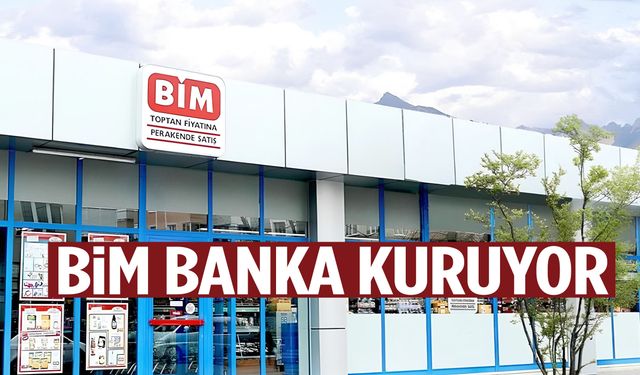 BİM banka kuruyor! KAP’a bildirildi…