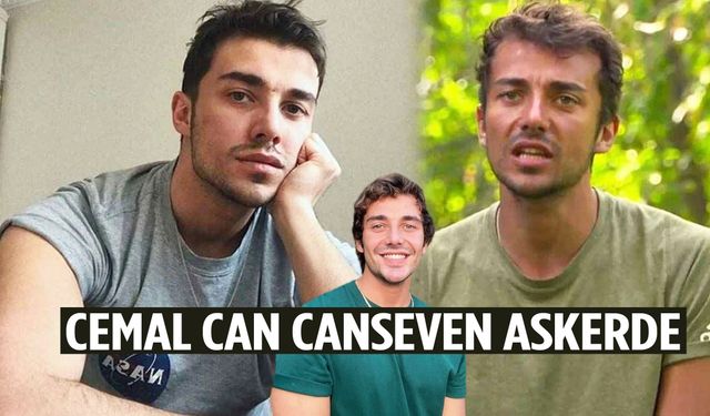 Cemal Can Canseven askerlik için Manisa’ya geldi!