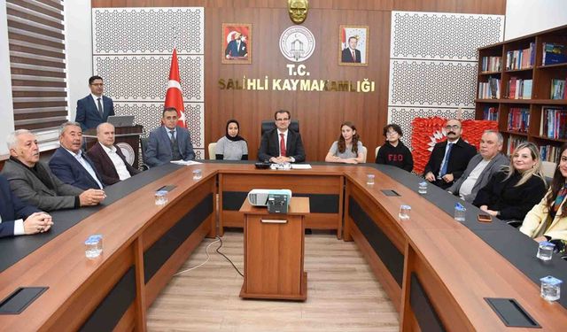 Salihli’de İnsan Hakları Kurulu toplantısı... Yol haritası belirlendi