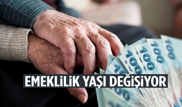 Emeklilik yaşı değişiyor! O tarihten sonra işe başlayanlar daha geç emekli olacak…
