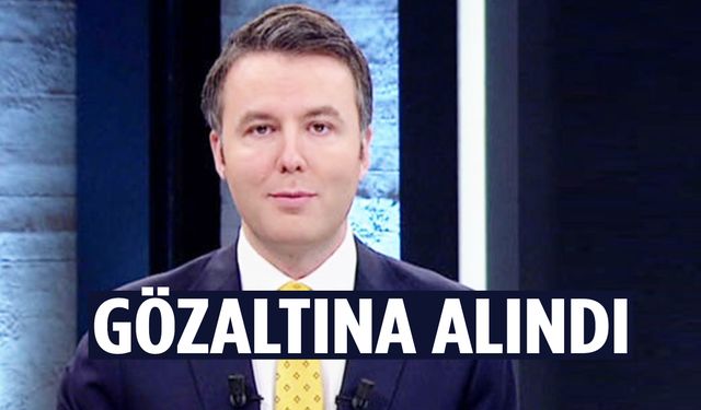 Gazeteci Mehmet Akif Ersoy gözaltına alındı