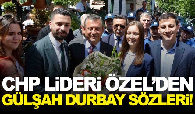 Özgür Özel Kayseri’den Gülşah Durbay için seslendi!