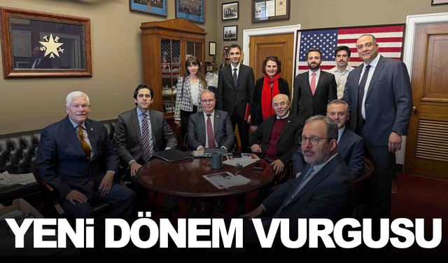 Kasapoğlu Washington temaslarını değerlendirdi: Türkiye-ABD ilişkilerinde yeni dönem vurgusu