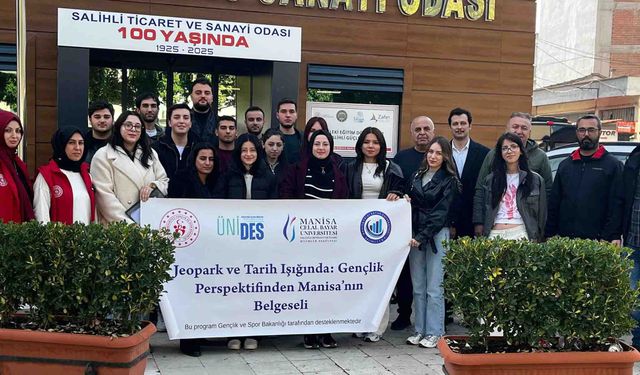 Salihli’de SALFOD gençlerle buluştu