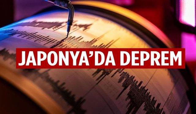 Japonya’da 7,2 büyüklüğünde deprem