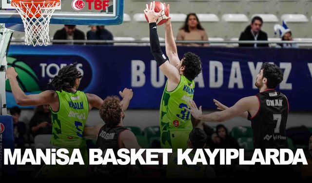 Glint Manisa Basket Bursa’dan mağlubiyetle döndü: 80-62