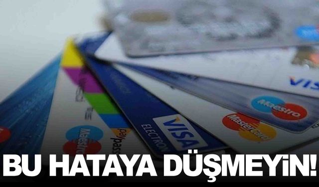 Kredi kartı borcunun sadece asgarisini mi ödüyorsunuz? Bu haberi mutlaka okuyun!
