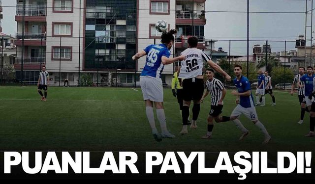 1965 Nurlupınar, Aydınspor ile yenişemedi: 2-2