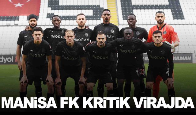Manisa FK, Serikspor deplasmanında galibiyet arayacak