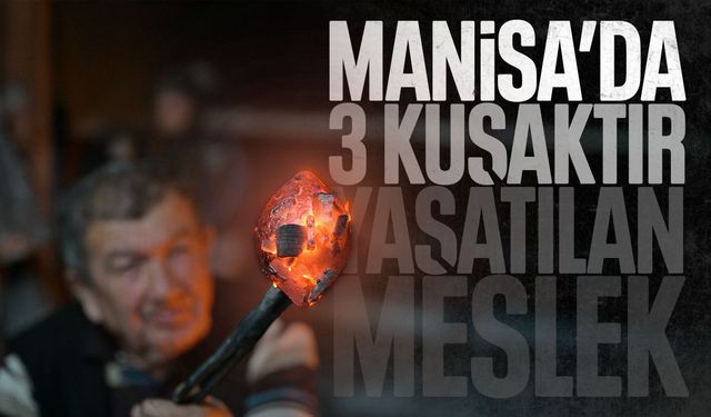 Manisa'da 3 kuşağı birleştiren tını