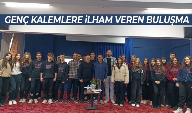 Manisa’da genç kalemlere ilham veren buluşma
