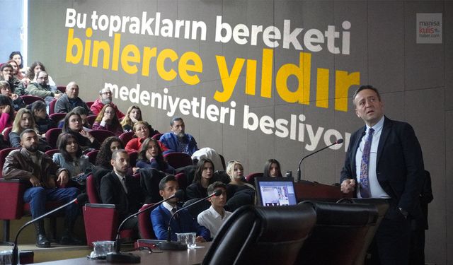 Manisa'nın bereketi binlerce yıldır medeniyetleri besliyor!