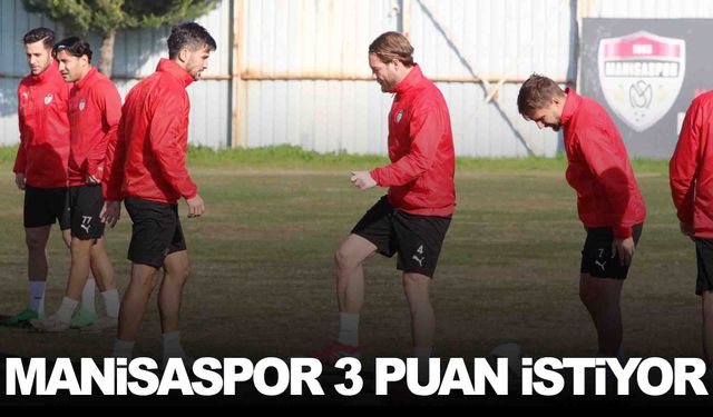 Manisaspor evinde İzmirspor’u ağırlayacak