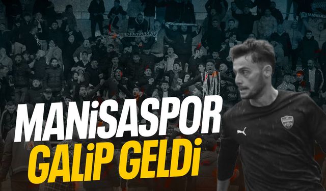 Manisaspor evinde İzmirspor'u devirdi