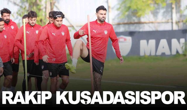 Manisaspor’un rakibi Kuşadasıspor... Kritik mücadelede hedef 3 puan