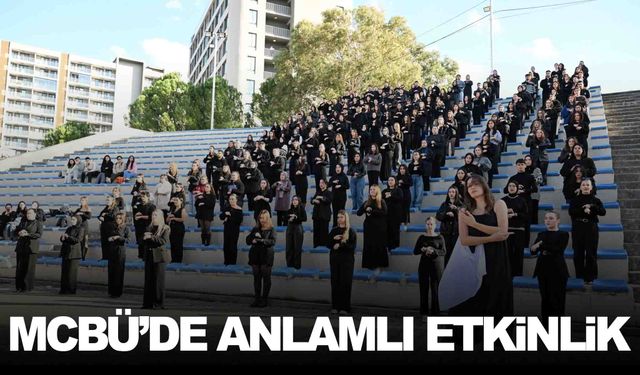 MCBÜ’de 300 öğrenciden işaret dili performansı