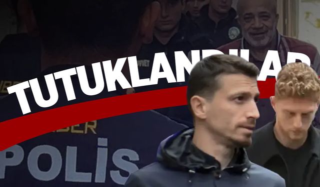 Mert Hakan Yandaş ve Metehan Baltacı'nın da arasında bulunduğu 20 şüpheli tutuklandı