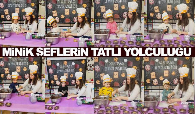 Özel Manisa Ülkem Koleji Anaokulu’nda tatlı bir gün