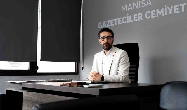 Manisa basınına güzel haber... Başkan Aydın’dan teşekkür