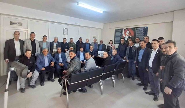 Selendi SYDV mütevelli heyetine muhtar üyeler seçildi