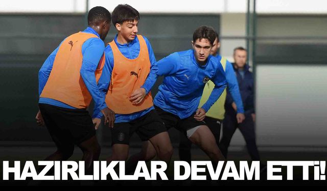 Manisa FK, Vanspor maçı hazırlıklarını sürdürüyor