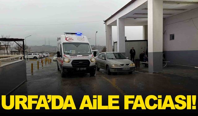 Tartıştığı eşi ve oğlunu tabancayla öldürdü