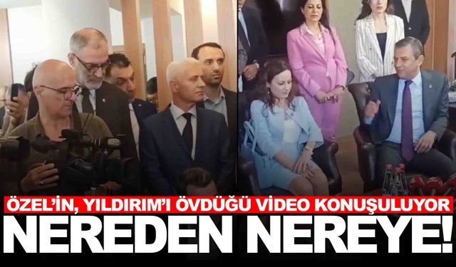 Özgür Özel, Yenal Yıldırım’ı böyle övmüştü... Şimdi ihracı isteniyor... Nereden nereye!