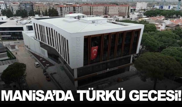 Manisa türkü ve şiire doyacak... Tarih belli oldu!