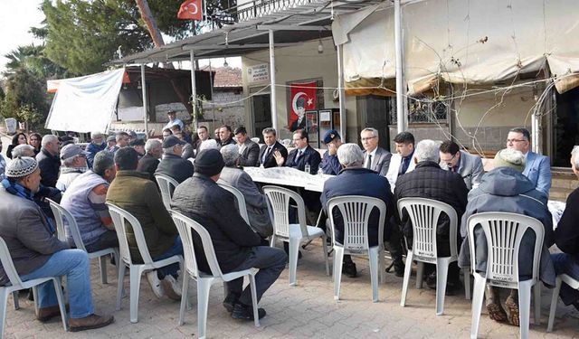 Salihli Kaymakamı Güldoğan sorunları yerinde dinledi
